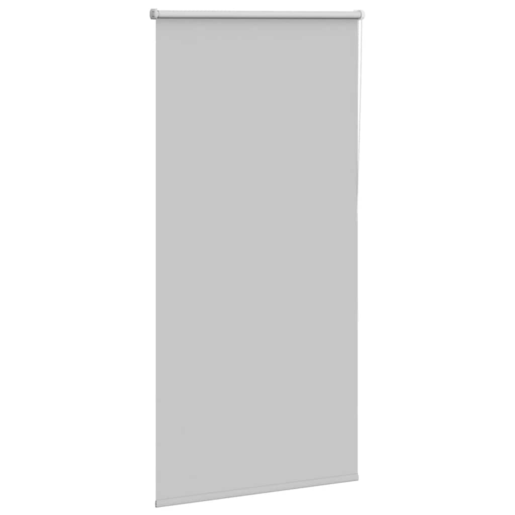 Rolo zavjesa Blackout svijetlo siva 70x130 cm Širina tkanine