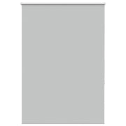 Rolo zavjesa Blackout svijetlo siva 95x130 cm Širina tkanine