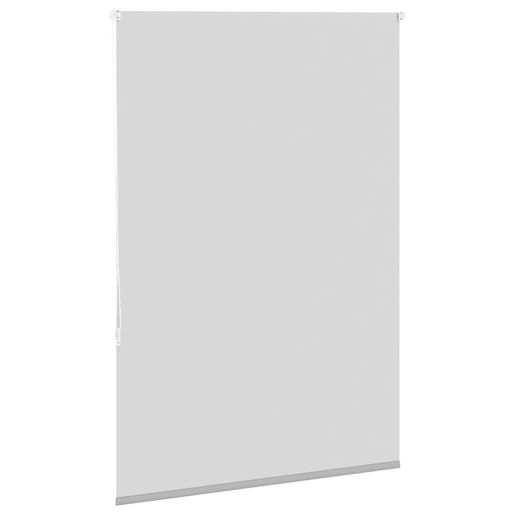 Rolo zavjesa Blackout svijetlo siva 110x130 cm Širina tkanine
