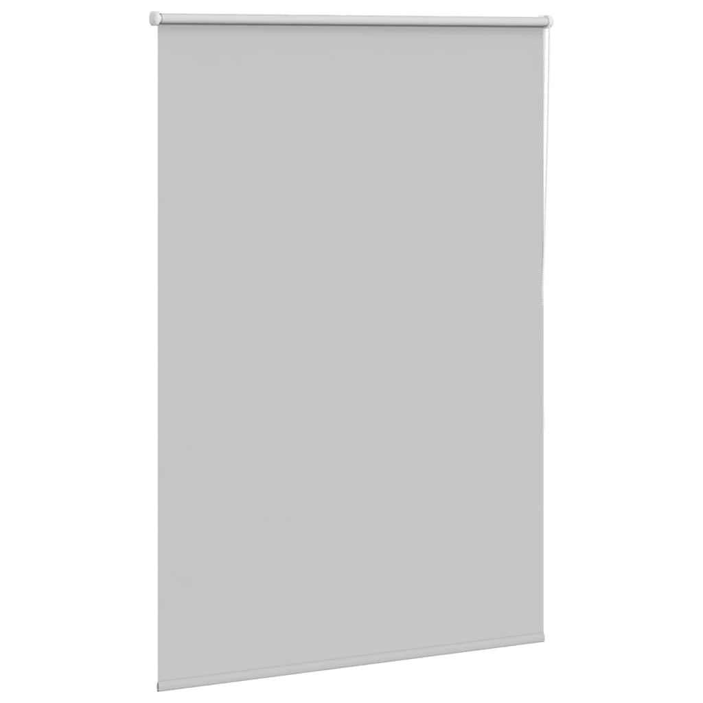 Rolo zavjesa Blackout svijetlo siva 115x130 cm Širina tkanine