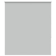 Rolo zavjesa Blackout svijetlo siva 135x130 cm Širina tkanine
