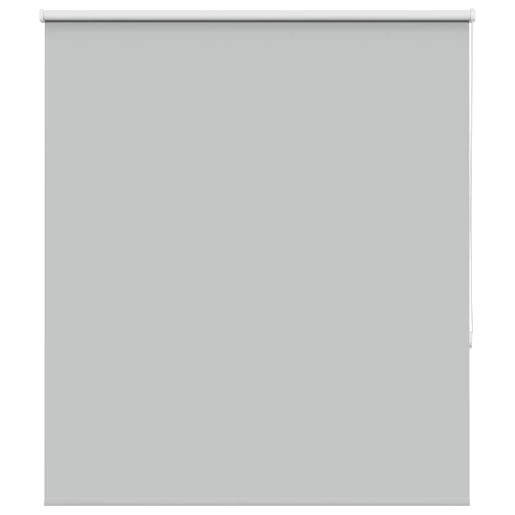 Rolo zavjesa Blackout svijetlo siva 135x130 cm Širina tkanine