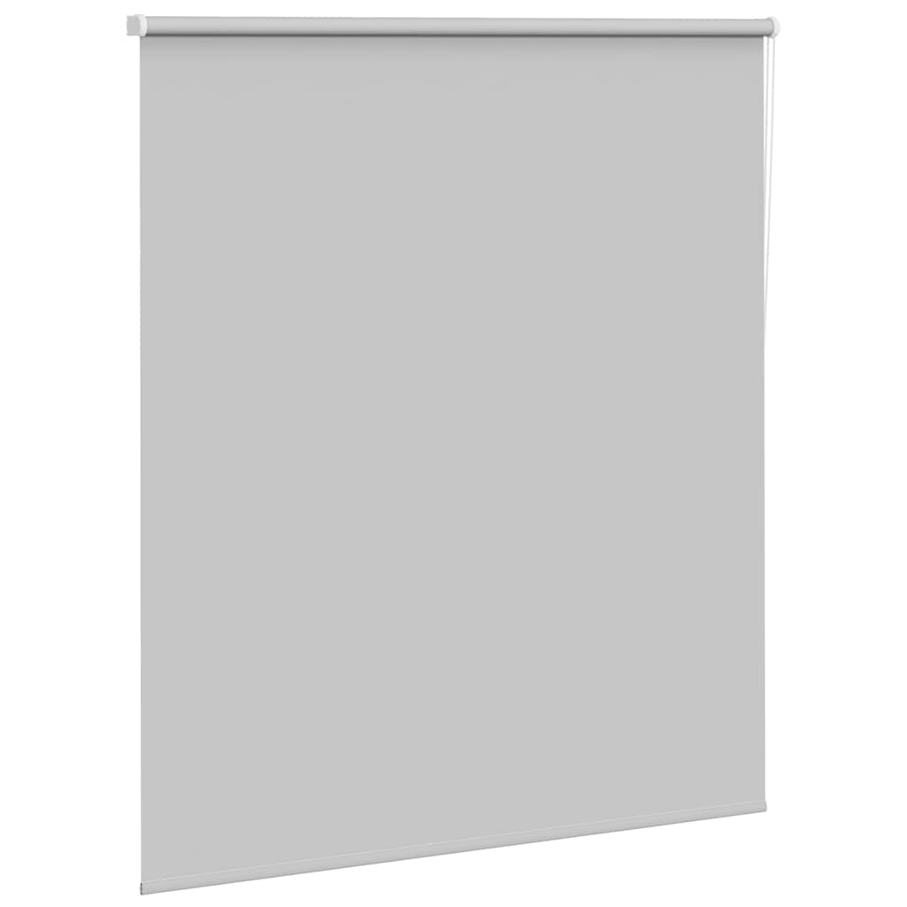 Rolo zavjesa Blackout svijetlo siva 135x130 cm Širina tkanine
