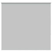 Rolo zavjesa Blackout svijetlo siva 160x130 cm Širina tkanine