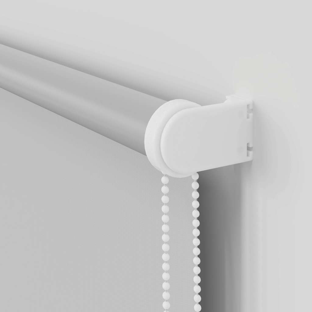 Rolo zavjesa Blackout svijetlo siva 160x130 cm Širina tkanine