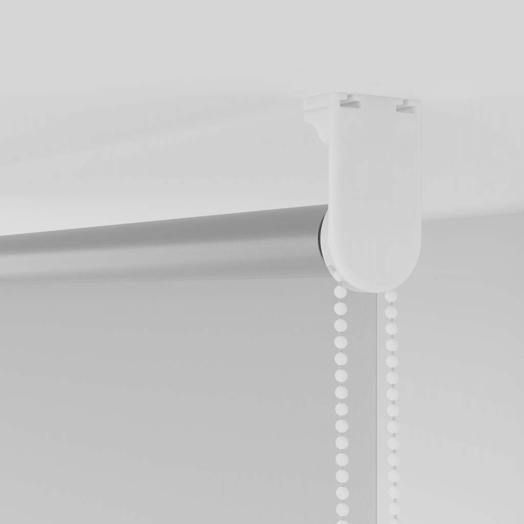 Rolo zavjesa Blackout svijetlo siva 160x130 cm Širina tkanine