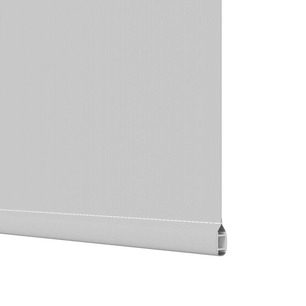 Rolo zavjesa Blackout svijetlo siva 160x130 cm Širina tkanine