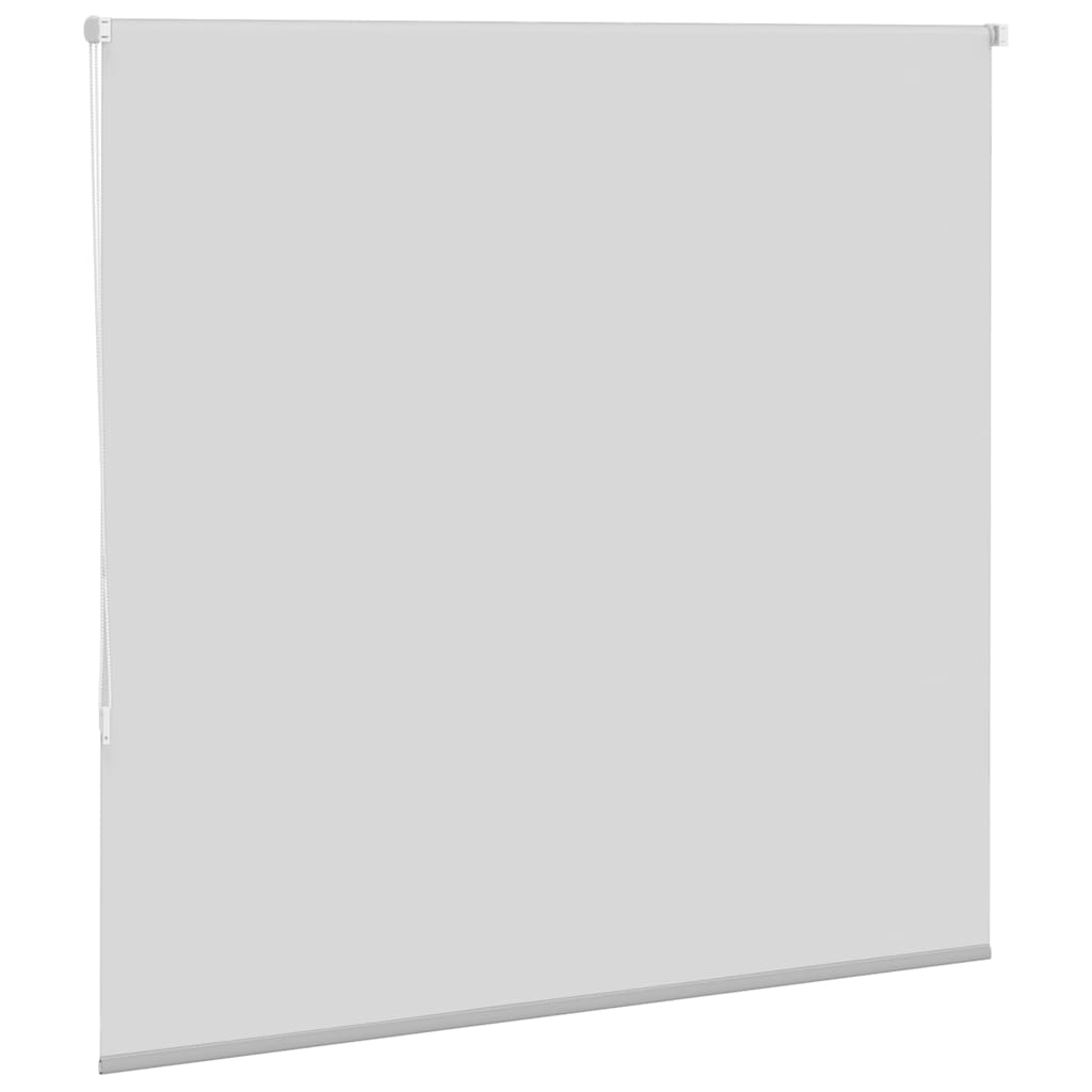 Rolo zavjesa Blackout svijetlo siva 160x130 cm Širina tkanine