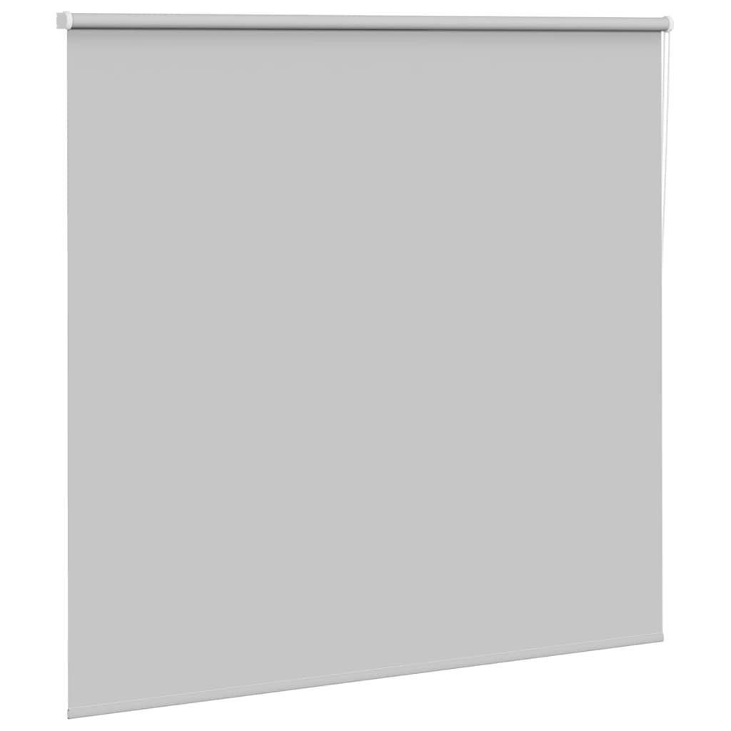 Rolo zavjesa Blackout svijetlo siva 165x130 cm Širina tkanine