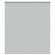 Rolo zavjesa Blackout svijetlo siva 130x150 cm Širina tkanine