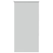 Rolo zavjesa Blackout svijetlo siva 70x175 cm Širina tkanine