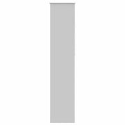 Rolo zavjesa Blackout svijetlo siva 40x230 cm Širina tkanine