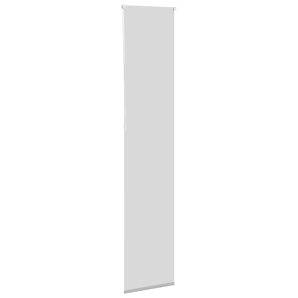 Rolo zavjesa Blackout svijetlo siva 40x230 cm Širina tkanine