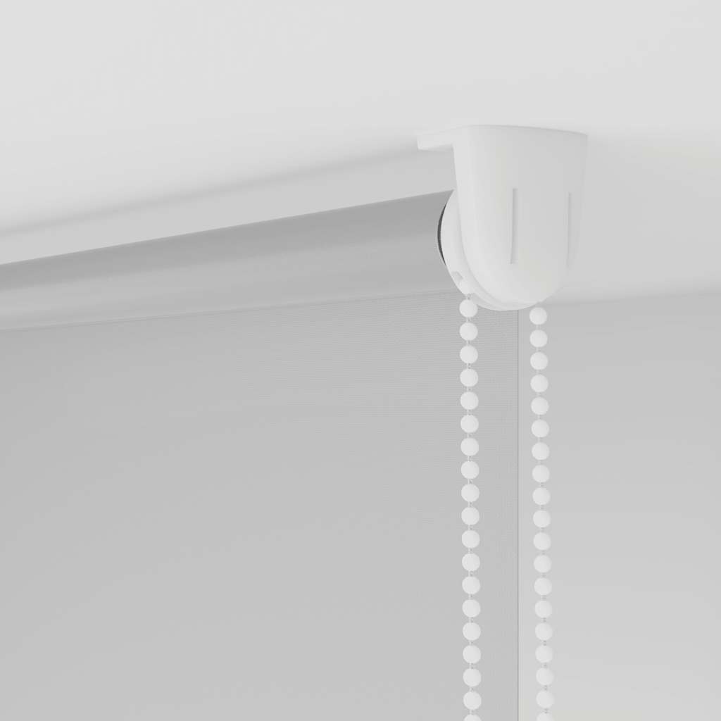 Rolo zavjesa Blackout svijetlo siva 55x230 cm Širina tkanine