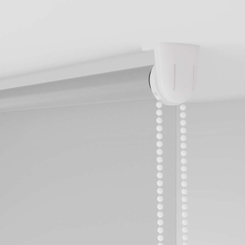 Rolo zavjesa Blackout svijetlo siva 110x230 cm Širina tkanine