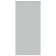 Rolo zavjesa Blackout svijetlo siva 115x230 cm Širina tkanine