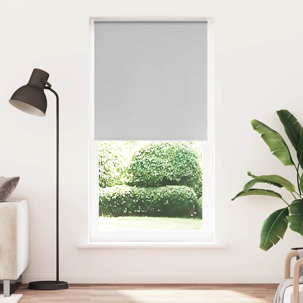 Rolo zavjesa Blackout svijetlo siva 115x230 cm Širina tkanine