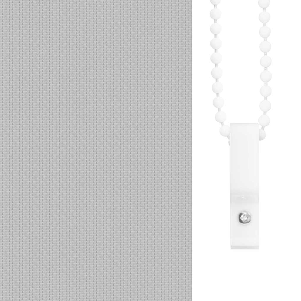 Rolo zavjesa Blackout svijetlo siva 115x230 cm Širina tkanine