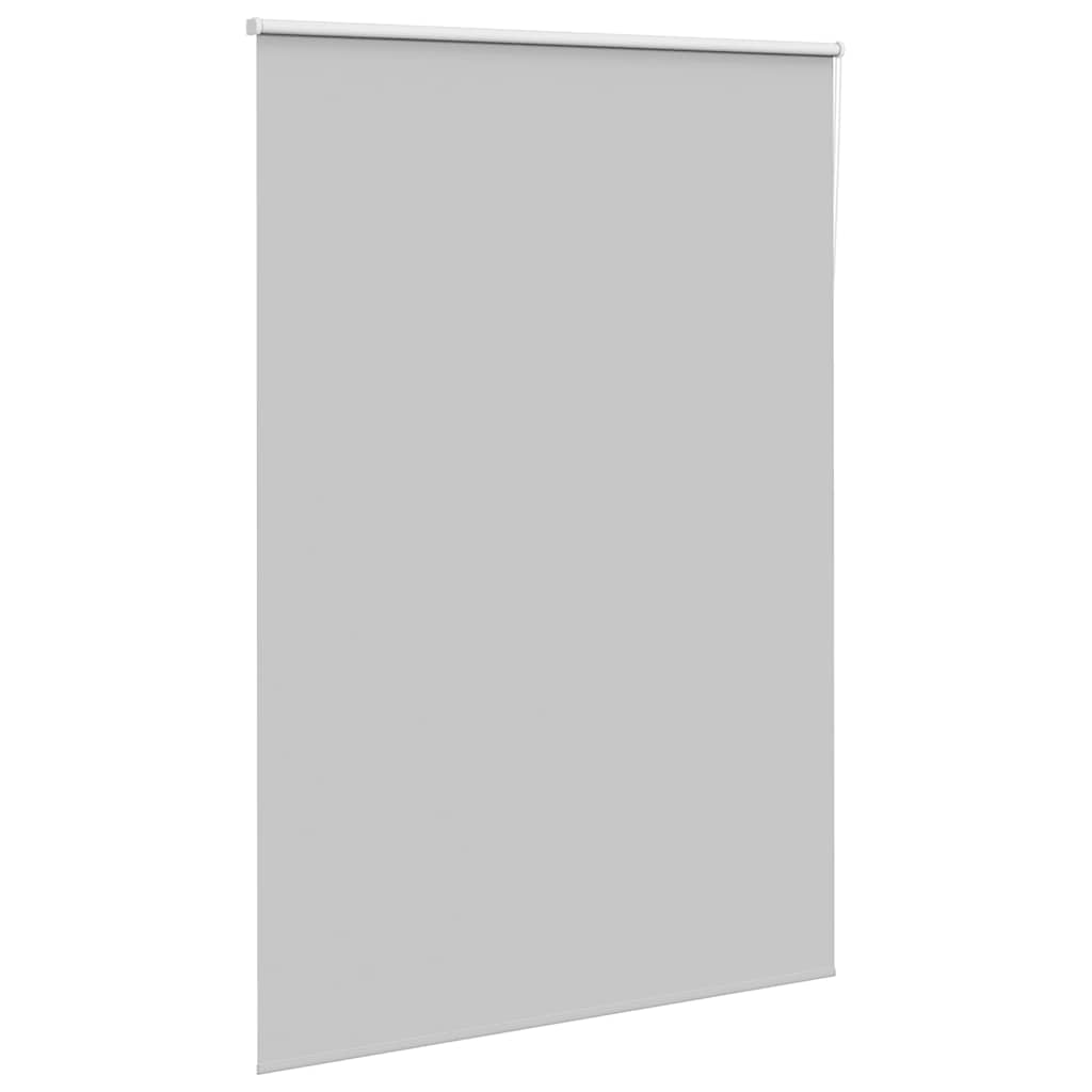 Rolo zavjesa Blackout svijetlo siva 150x230 cm Širina tkanine