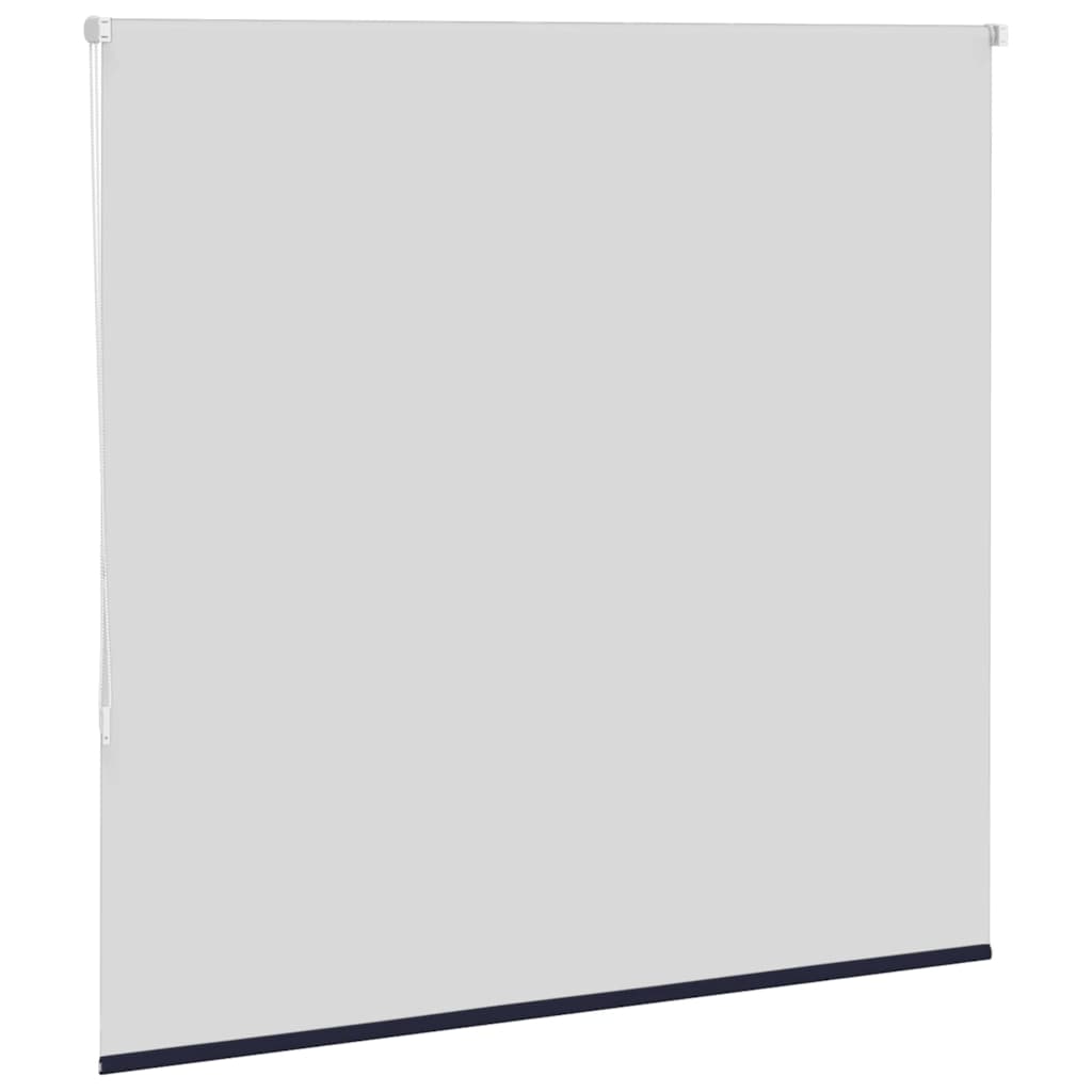 Rolo zavjesa za zamračivanje, mornarska, 160x130 cm, širina tkanine 156,6 cm, poliester