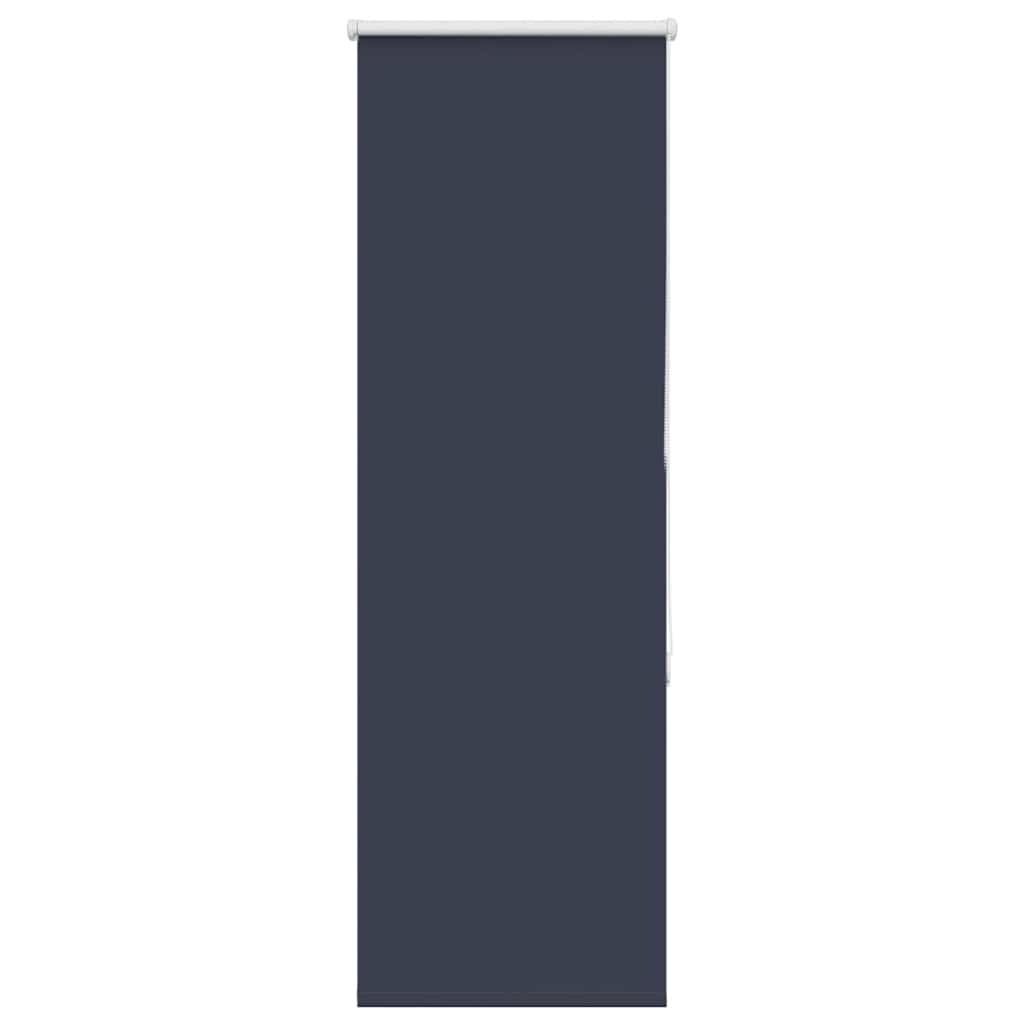 Rolo zavjesa za zamračivanje, mornarska, 55x150 cm, širina tkanine 50,7 cm, poliester