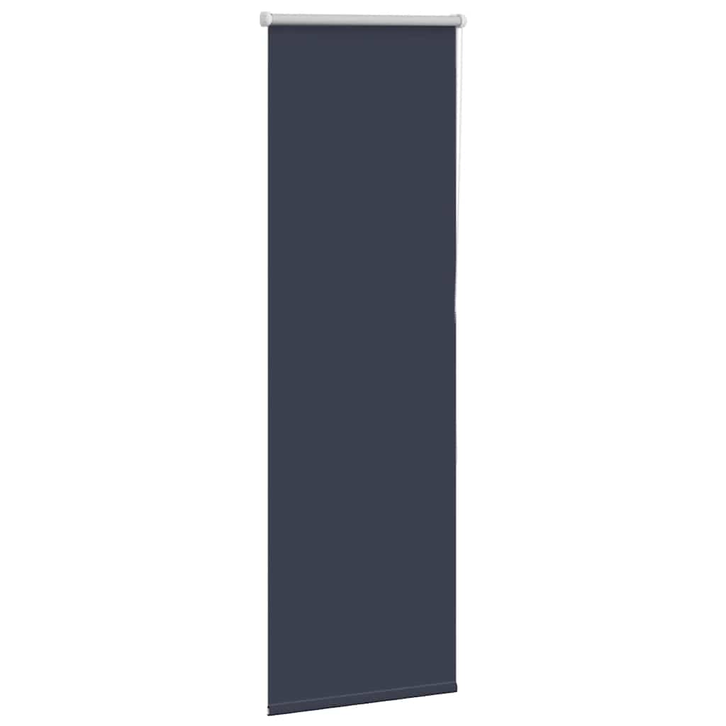 Rolo zavjesa za zamračivanje, mornarska, 60x175 cm, širina tkanine 55,7 cm, poliester