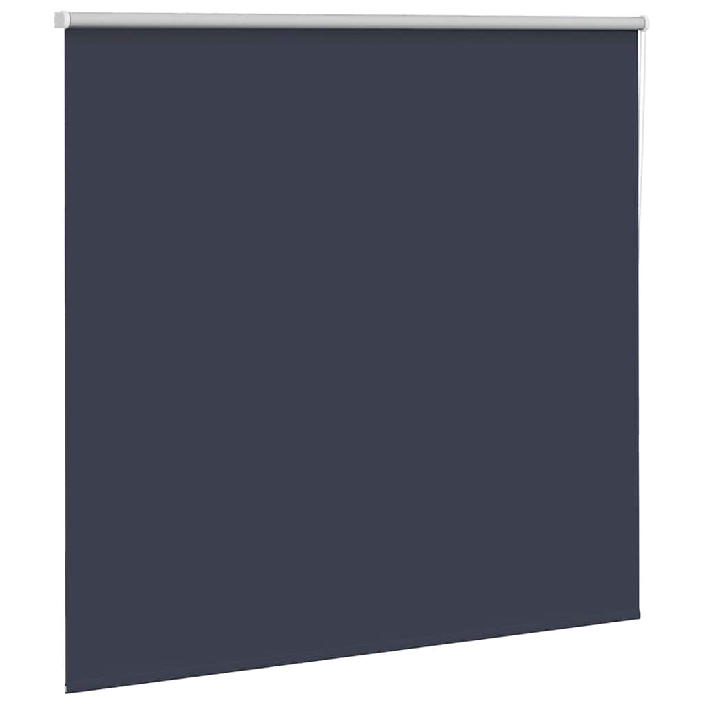Rolo zavjesa za zamračivanje, mornarska, 150x175 cm, širina tkanine 146,6 cm, poliester