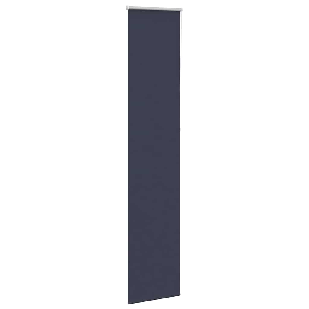 Rolo zavjesa za zamračivanje, mornarska, 50x210 cm, širina tkanine 45,7 cm, poliester