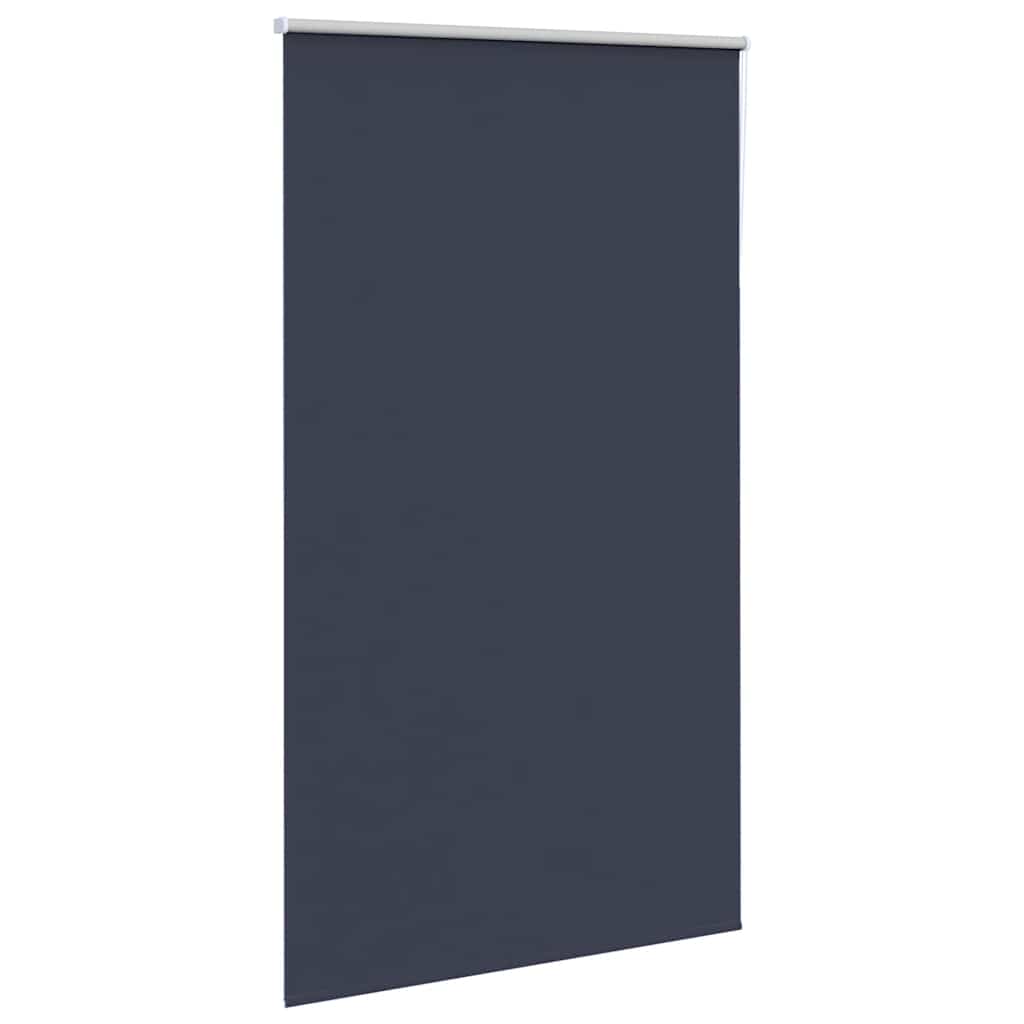 Rolo zavjesa za zamračivanje, mornarska, 125x210 cm, širina tkanine 121,6 cm, poliester