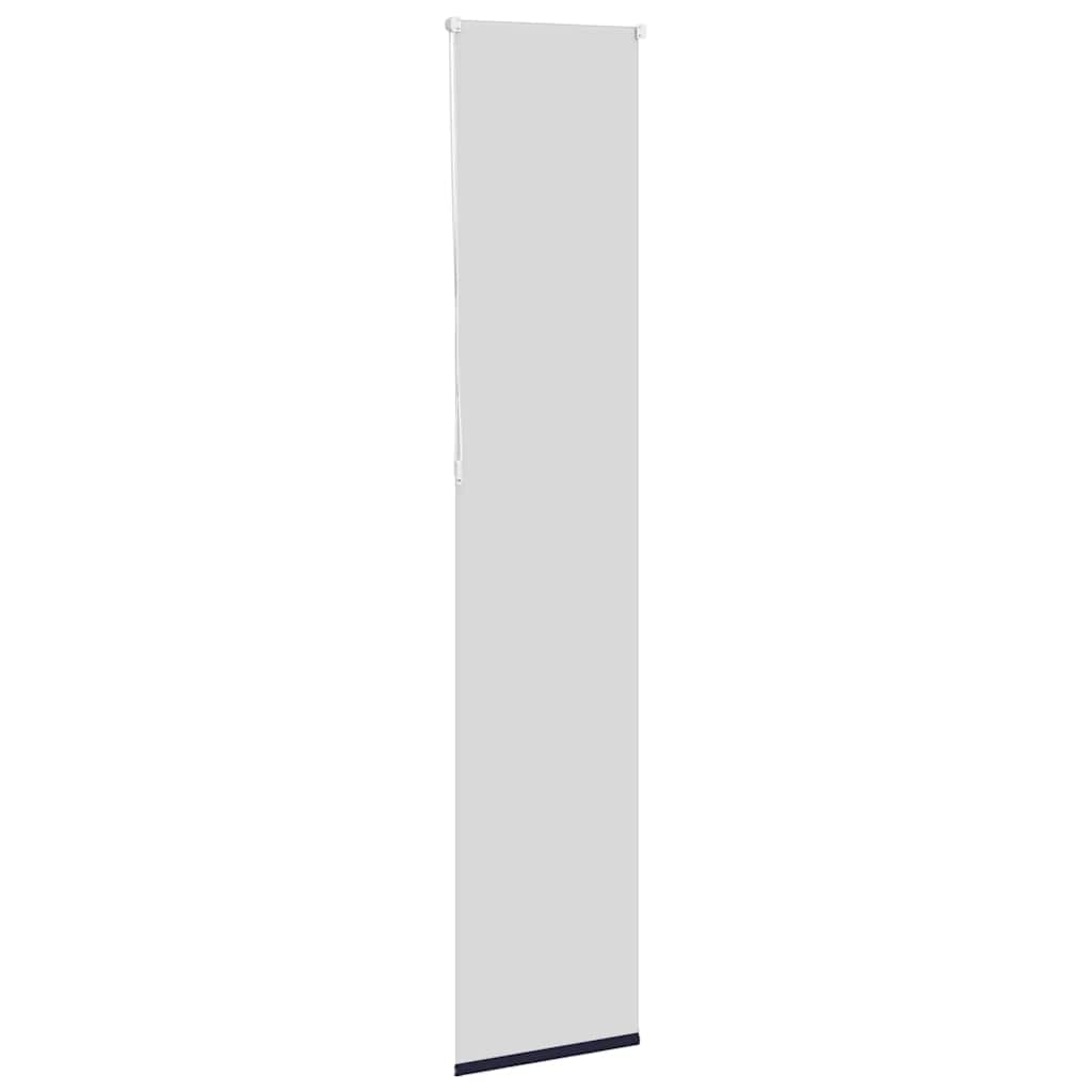 Rolo zavjesa za zamračivanje, mornarska, 50x230 cm, širina tkanine 45,7 cm, poliester