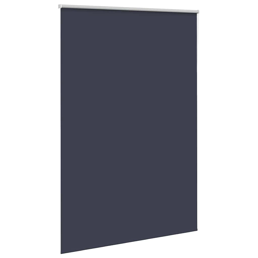 Rolo zavjesa za zamračivanje, mornarska, 145x230 cm, širina tkanine 141,6 cm, poliester