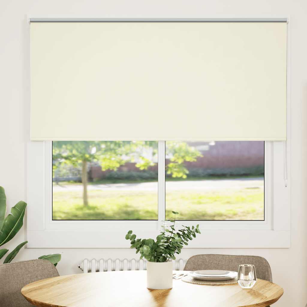 Rolo zavjesa prljavobijeli 145x130 cm Širina tkanine 141,6 cm