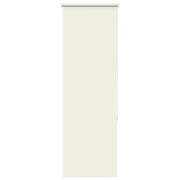 Rolo zavjesa za zamračivanje prljavo bijela 45x175 cm Širina tkanine 40,7 cm Poliester