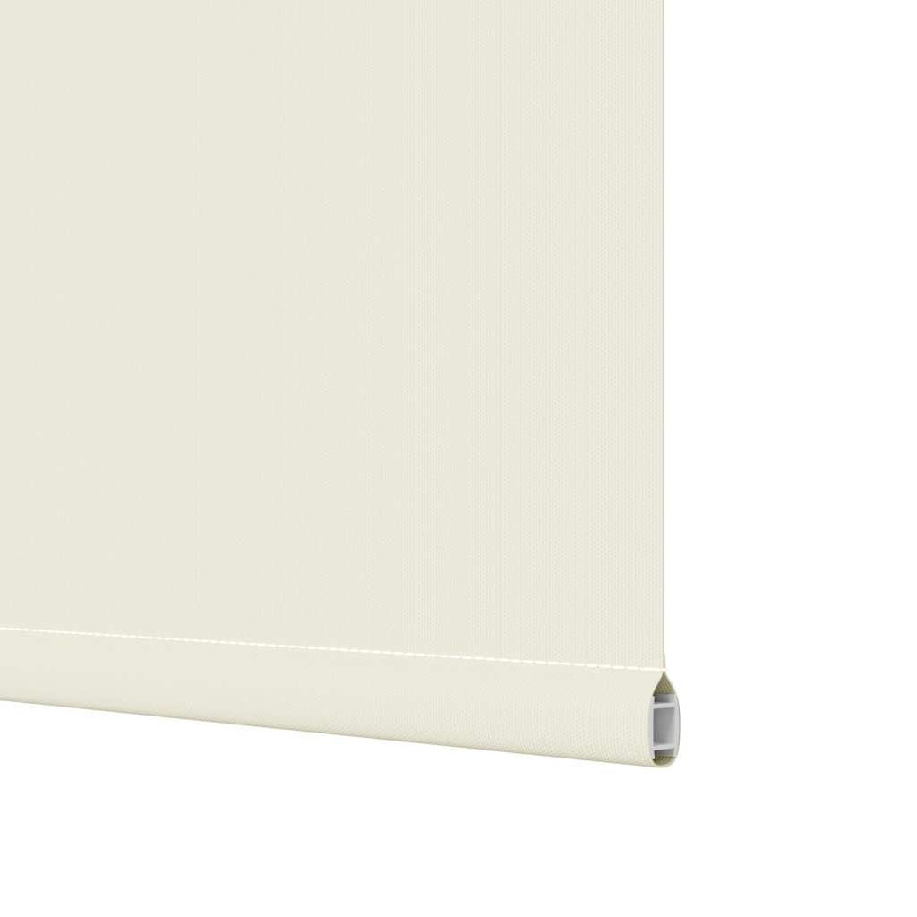 Rolo zavjesa za zamračivanje prljavo bijela 50x175 cm Širina tkanine 45,7 cm Poliester