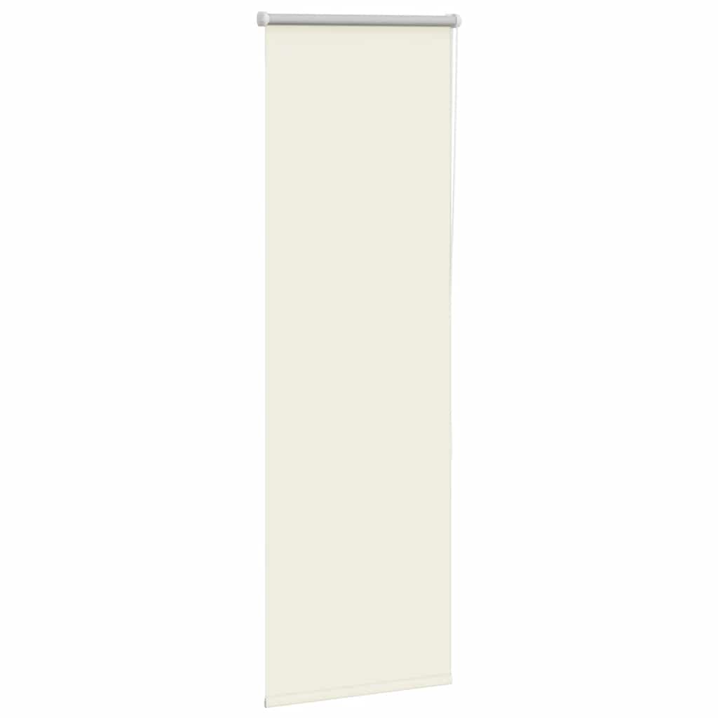 Rolo zavjesa za zamračivanje prljavo bijela 50x175 cm Širina tkanine 45,7 cm Poliester
