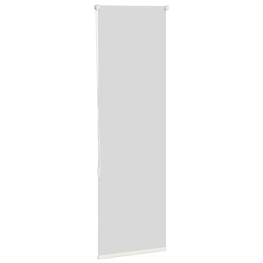 Rolo zavjesa za zamračivanje prljavo bijela 50x175 cm Širina tkanine 45,7 cm Poliester