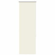 Rolo zavjesa za zamračivanje prljavo bijela 55x175 cm Širina tkanine 50,7 cm Poliester