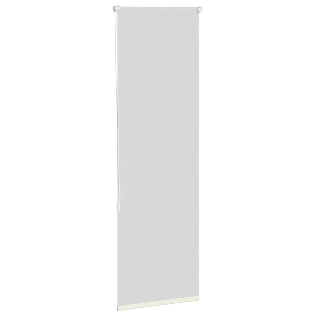 Rolo zavjesa za zamračivanje prljavo bijela 55x175 cm Širina tkanine 50,7 cm Poliester