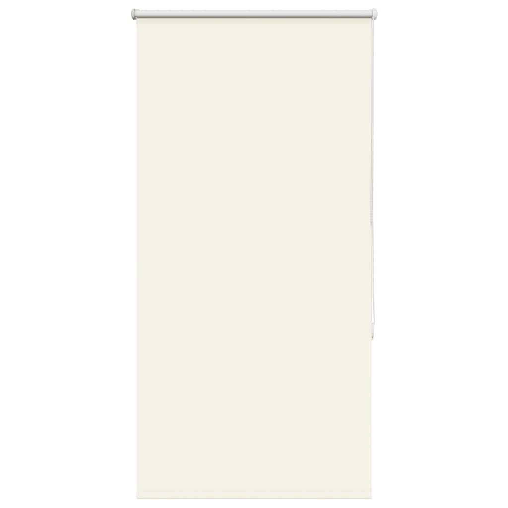 Rolo zavjesa za zamračivanje prljavo bijela 65x175 cm Širina tkanine 60,7 cm Poliester