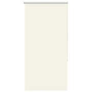 Rolo zavjesa za zamračivanje prljavo bijela 65x175 cm Širina tkanine 60,7 cm Poliester
