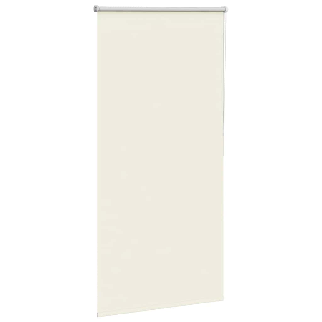 Rolo zavjesa za zamračivanje prljavo bijela 65x175 cm Širina tkanine 60,7 cm Poliester