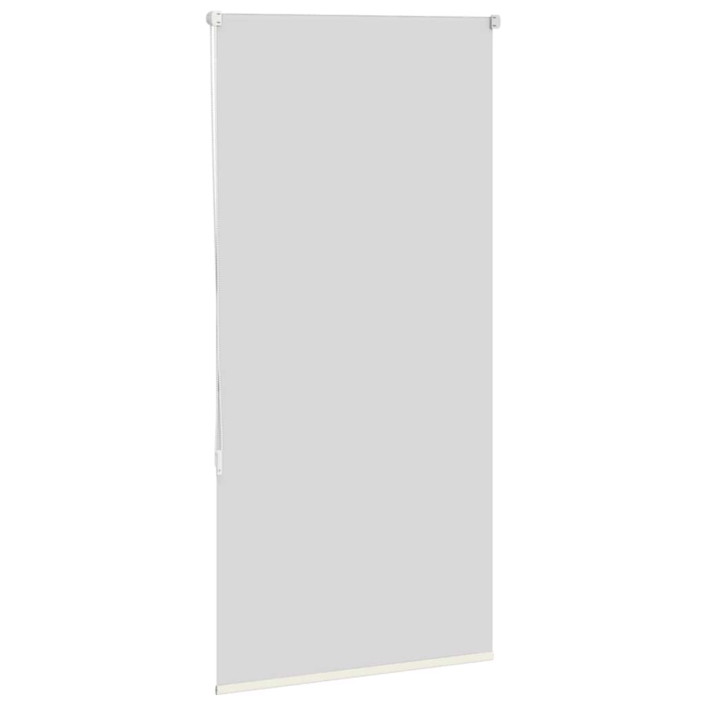 Rolo zavjesa za zamračivanje prljavo bijela 65x175 cm Širina tkanine 60,7 cm Poliester