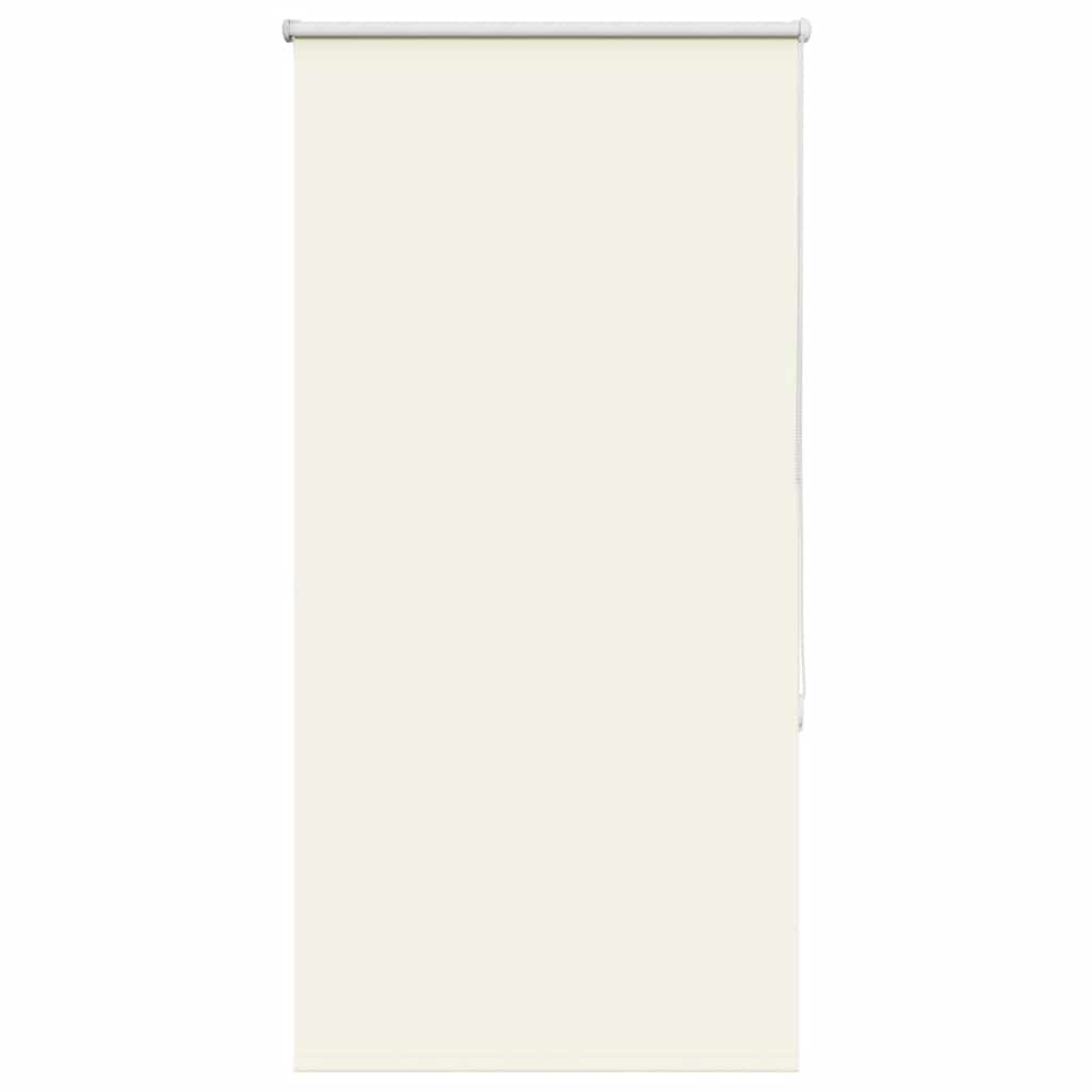 Rolo zavjesa za zamračivanje prljavo bijela 75x175 cm Širina tkanine 70,7 cm Poliester