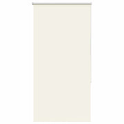 Rolo zavjesa za zamračivanje prljavo bijela 75x175 cm Širina tkanine 70,7 cm Poliester