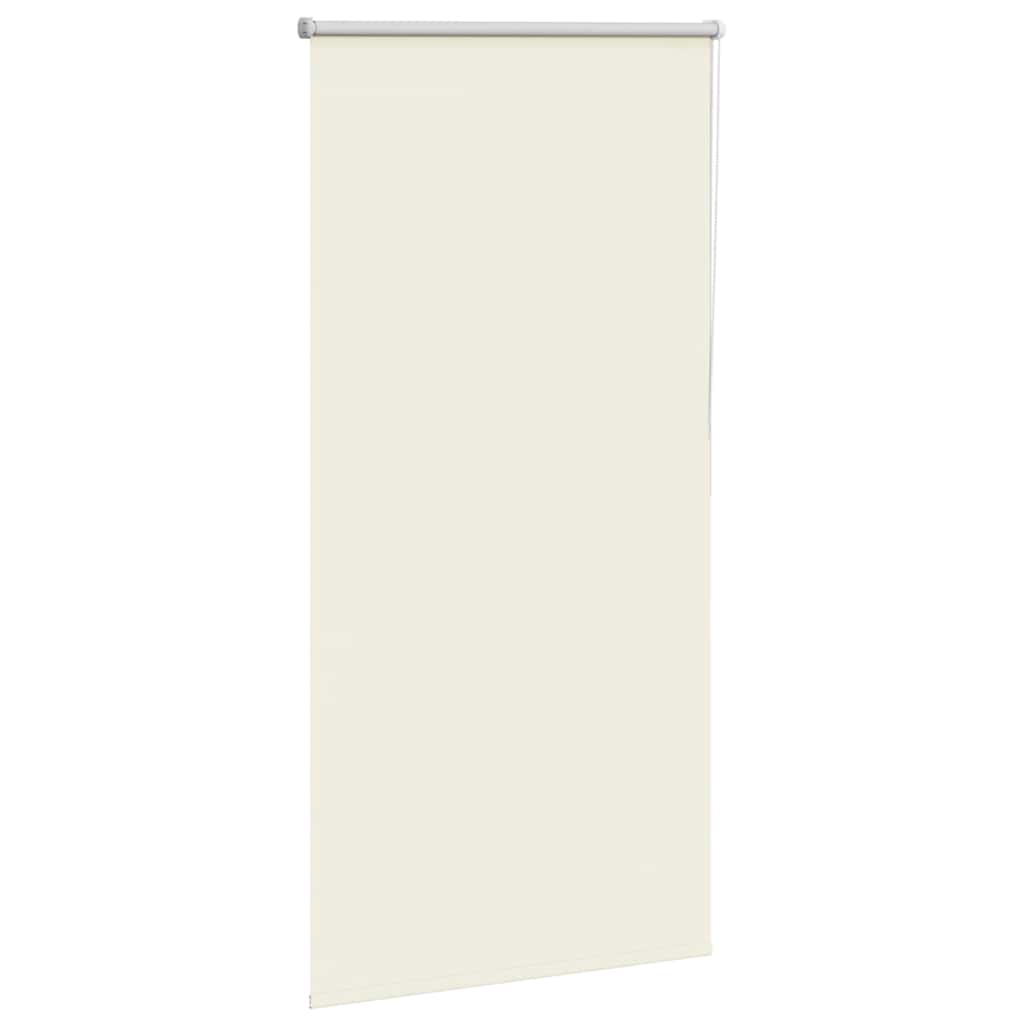 Rolo zavjesa za zamračivanje prljavo bijela 75x175 cm Širina tkanine 70,7 cm Poliester