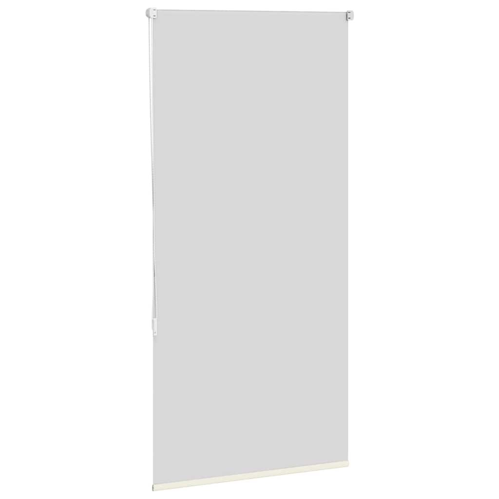 Rolo zavjesa za zamračivanje prljavo bijela 75x175 cm Širina tkanine 70,7 cm Poliester