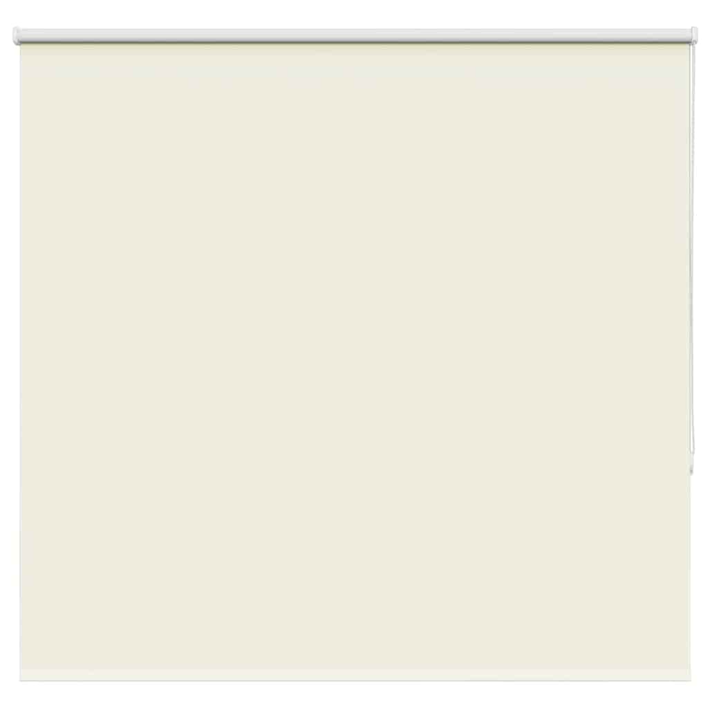 Rolo zavjesa za zamračivanje prljavo bijela 150x175 cm Širina tkanine 146,6 cm Poliester