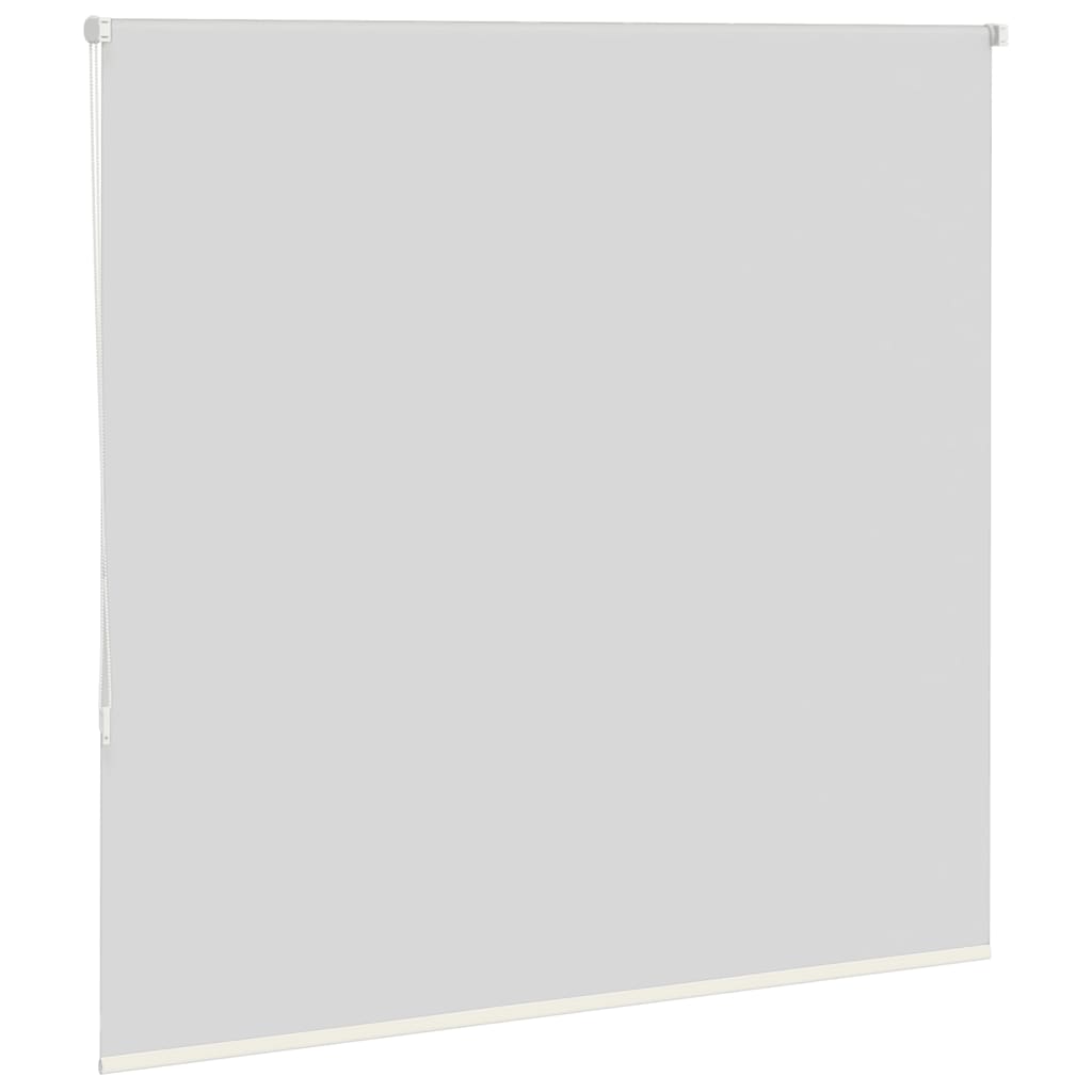 Rolo zavjesa za zamračivanje prljavo bijela 165x175 cm Širina tkanine 161,6 cm Poliester
