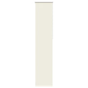 Rolo zavjesa za zamračivanje prljavo bijela 50x210 cm Širina tkanine 45,7 cm Poliester