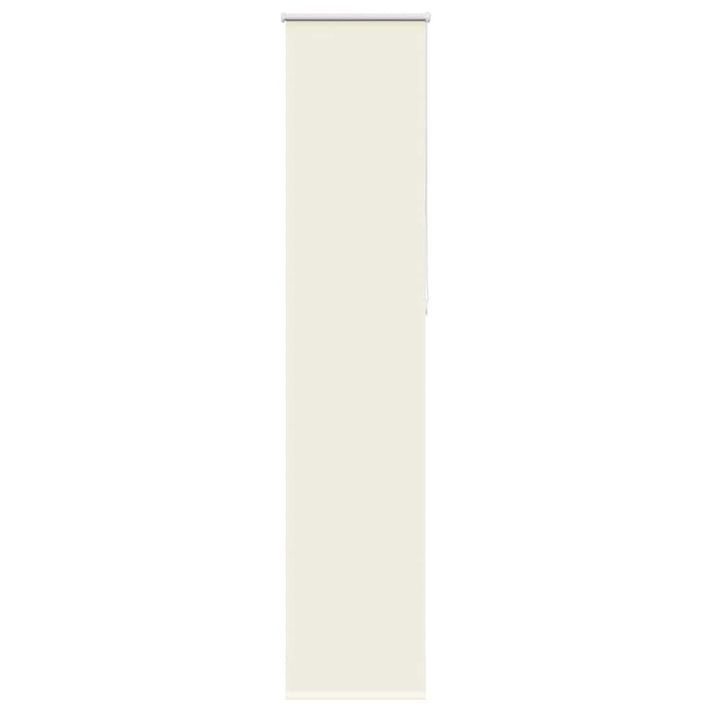 Rolo zavjesa za zamračivanje prljavo bijela 50x210 cm Širina tkanine 45,7 cm Poliester